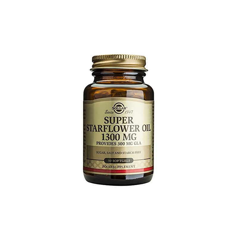 Solgar Super Starflower Oil 1300 mg Softgels - 30 Count