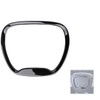 VANEST Central Control Steering Button Frame Trim Compatible with Dodge