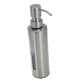 Ciieeo Stainless Steel Lotion Bottle Refillable Soap Dispenser Foaming Soap for Kitchen Travel Dispenser