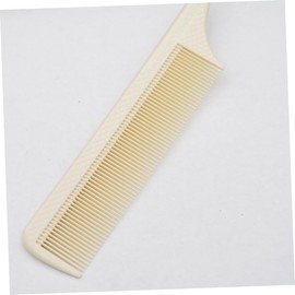 WOONEKY Professional Pintail Hair Comb Static-free Picking Comb Hairdressing Perfect for Home Salon Use