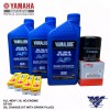 Yamaha OEM Yamaha 2024 GP HO Waverunner Oil Change Kit for 1.9L Engines w/ Spark Plugs