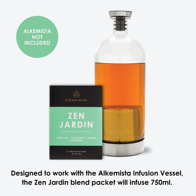 Ethan + Ashe ZEN JARDIN Alcohol Infusion Blend
