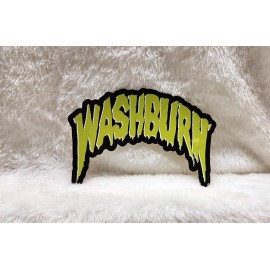 Washburn Guitars Sticker Dimebag