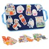 CHEFAN Felt Board for Toddlers, 4 Set Nursery Rhymes Felt