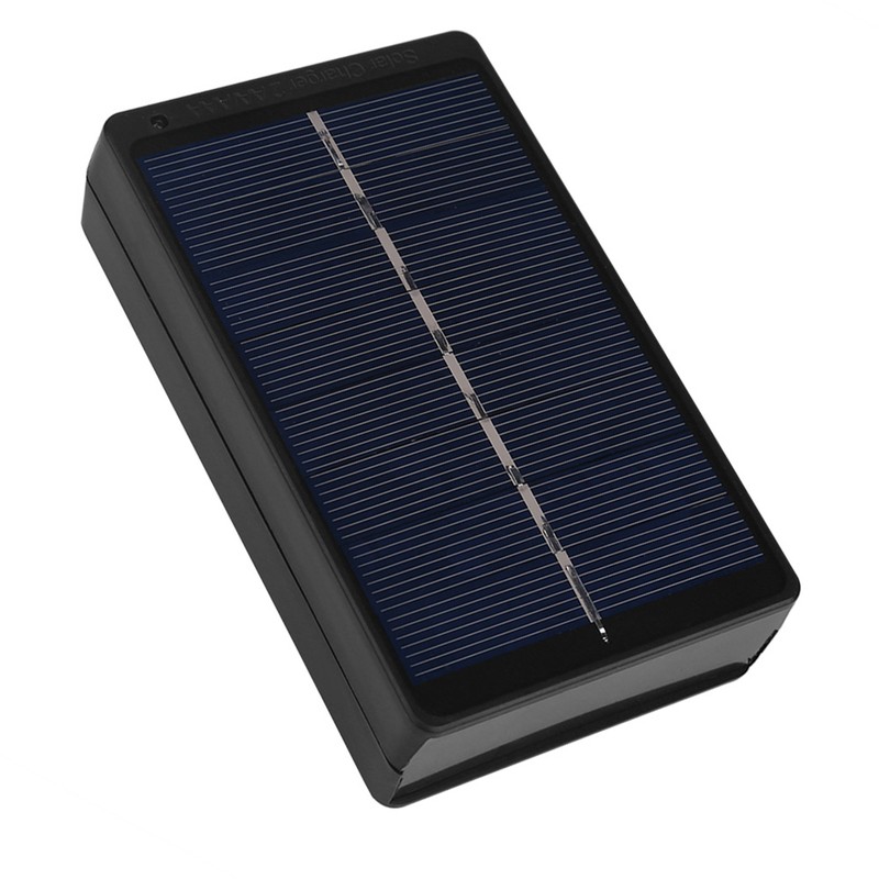 1W 4V Portable Solar Panel Chager Charging Box for AA/AAA