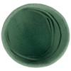 Seeberger Classic Plain Wool Hat for Women, Green