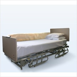 NYOrtho Sheepskin Bed Rail Pads-18" x 48"