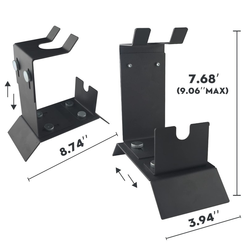 HUBEST Gravity Paint Spray Gun Stand Holder Sprayer Stand Holds