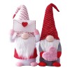2pzs Gnomos Para Decoración Del Día De San Valentín Regalo