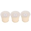 3Pcs Small Lamp Shades Soft Cloth Hand Crafted Safe Design