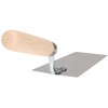 KOTARBAU® Stainless Steel Trapezoidal Trowel 130 mm x 63 mm