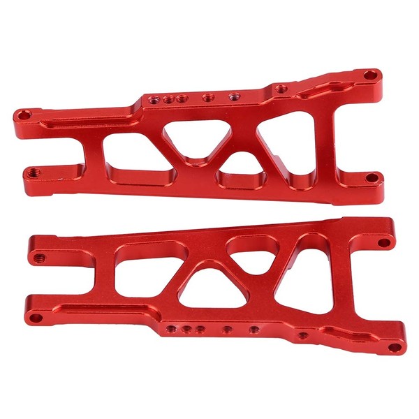 Drfeify RC Front Rear Suspension Arm, Aluminium Alloy Front Rear
