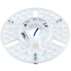 HAOLEDI LED Ceiling Fan Light Upgrade Kit 5.12" 18W 2200LM