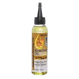DOO GRO Doo Gro Infusion Styling Oil Almond Oil For Kinky Coily Curls 4.5Oz (Pack of 4)