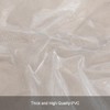 STONECREST Plastic Sofa Cover - Clear Vinyl Waterproof, Pet Scratching