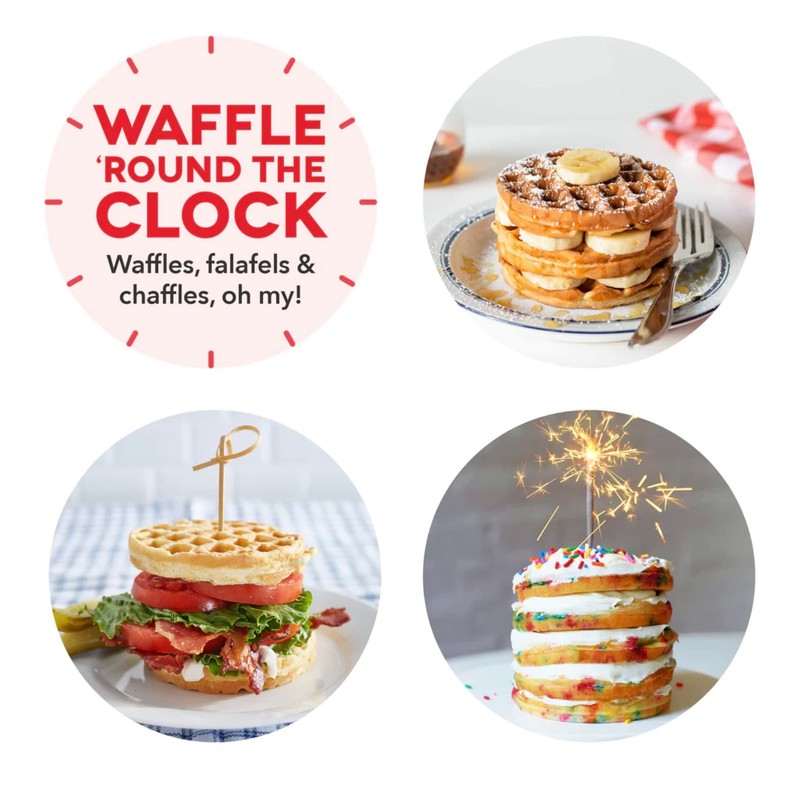 DASH EASTER EGG MINI WAFFLE MAKER