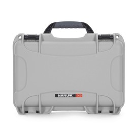 Nanuk 909 Waterproof Hard Case with Custom Insert for DJI Mini 3 and RC-N1 Remote - Silver (909S-080SV-0A0-C0598)