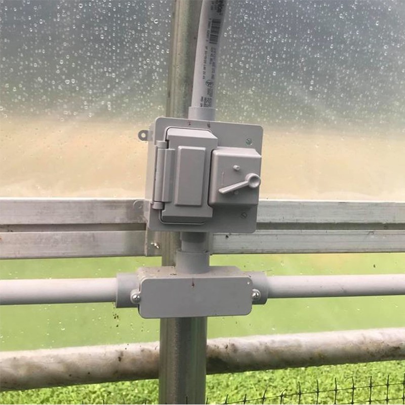 Bell PTC521GY 2-Gang Weatherproof Switch and Outdoor Outlet Cover, Gray