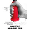 THEFITGUY 2 Ergonomic Single Grip Tricep Rope Cable Attachments, Comfort