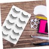 Ipetboom False Lashes Sets of Thick d Eyelashes Long Natural
