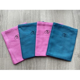 Keekee Keeks 4 Magic Cleaning Cloths - Streak-free Surfaces without Detergents