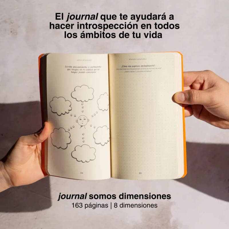Somos Dimensiones - Diario De Autoconocimiento