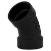 CHARLOTTE PIPE 1 1/2 DWV 1/8 BEND HUB X HUB