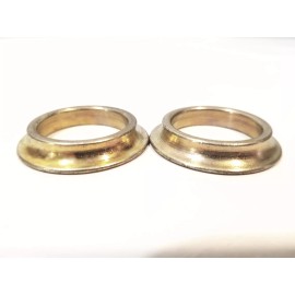 ROCKWELL 1" bore cone spacer .250" thick zinc coated mild steel heim joint 4 link kit