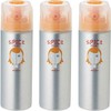 Arimino Spice Shower Wax, 6.1 fl oz (180 ml), Set of 3