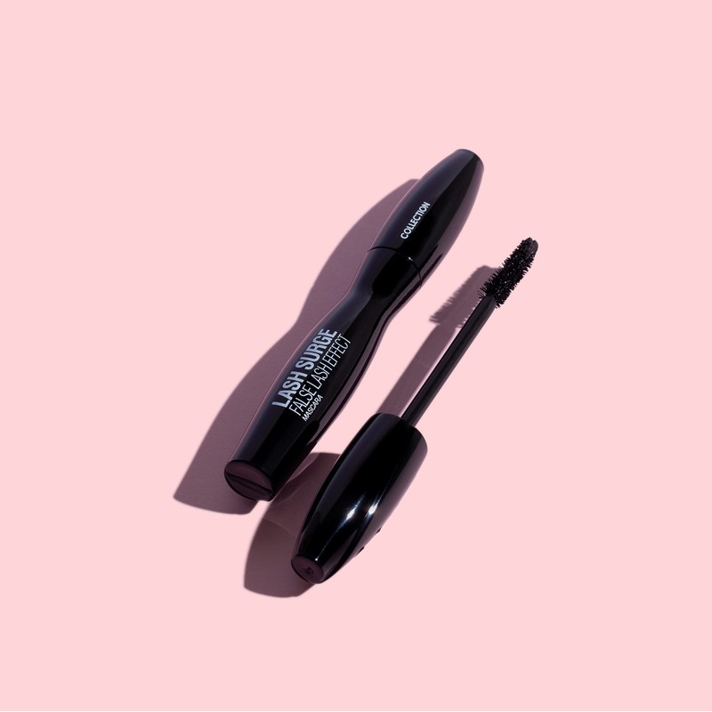 Collection Cosmetics Lash Surge Mascara, False Lash Effect, 8ml, Brown