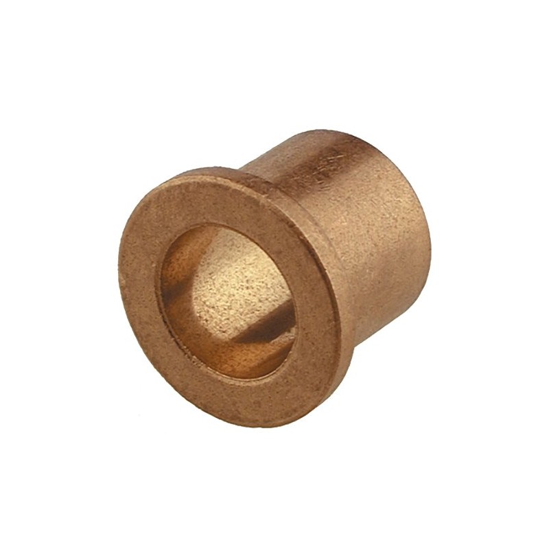 Hillman 58102 Rodamiento de brida, bronce 1/2 x 3/4 x