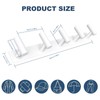 VAEHOLD Hat and Coat Wall Mount Rack - Hooks for