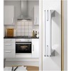 Guolich 2 Pcs Hole Centers 5.03 Inch(128mm) Kitchen Drawer Handle