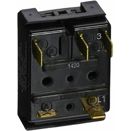 510212 Washer/Dryer Fabric Selector Switch Compatible With LTUA9A*N, LTZ87A*H, LTZ87A*H2802, LTZ89A*H, LTZ89A*H0902, LTZA7A*N, LTZA7A*N2802, LTZA9A*N, LTZA9A*N0902, MDE3TRWS331TW06