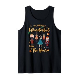 It's The Most Wonderful Time Of The Year - Nutcracker Ballet Tank Top