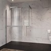 HarJue Shower Head with Extension Arm, High Pressure Square with