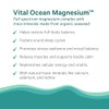 Pure Synergy Vital Ocean Magnesium for Energy & Sleep 60