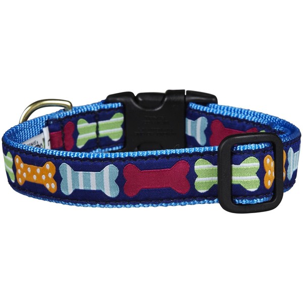 Up Country Big Bones Dog 1 Wide Collar - Medium