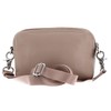 Mandarina Duck Mellow Women's Leather Camera Bag, Warm Taupe