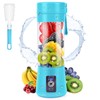 MIAOKE Portable Smoothie Blender, Personal Mini Juice Blender with Six
