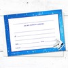 Olivia Samuel 20 x Ice Skating Party Invites from A6