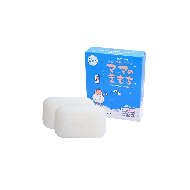 Baby Full Body Soap CS 2.8 oz (80 g) x