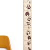 HEADWATERS STUDIO Kids Wooden Wall Growth Chart, Boys & Girls