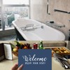 Hotel & Motel Greeting Cards,4x6 inch Welcome Enjoy Your Stay