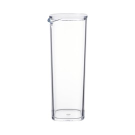 KINTO 22381 OVA Water Carafe, 3.3 gal (1 L) Clear, Dishwasher Safe