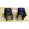 2 - Lashing Winch 2" (1 Left, 1 Right) Track