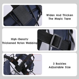 Umpire Softball Mask Straps,Elastic Catchers Mask Harness Replacement