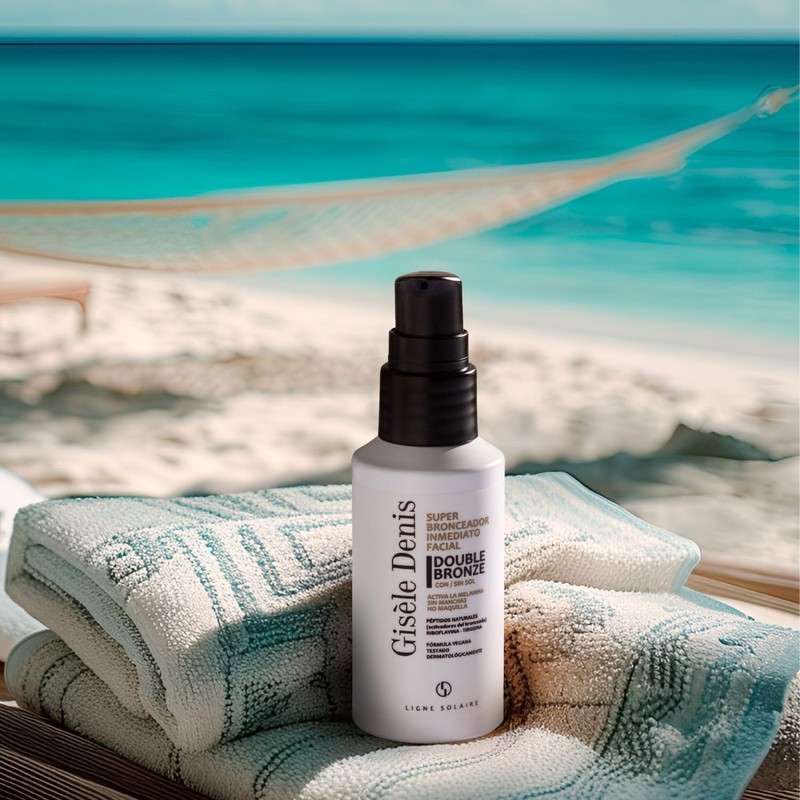 Gisèle Denis Super Bronceador Inmediato Facial 40 ml