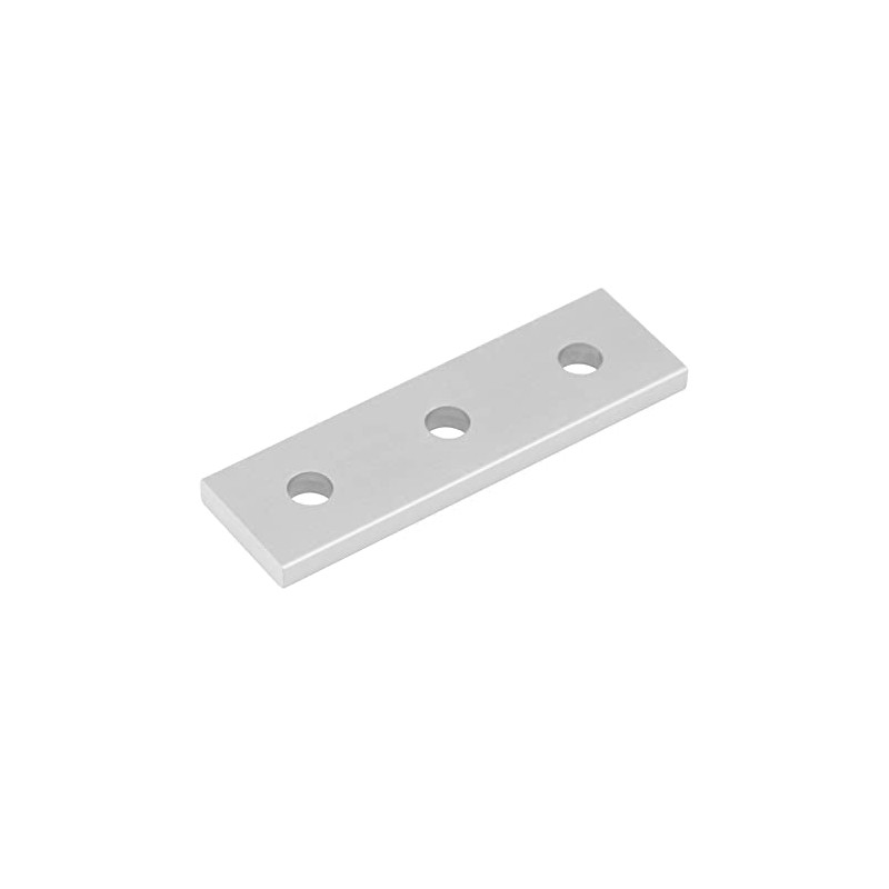 12 Pcs 3 Hole Joining Plate, Straight Plate for 2020