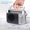 Retekess TR604 AM FM Radio Portable Transistor Analog Radio with